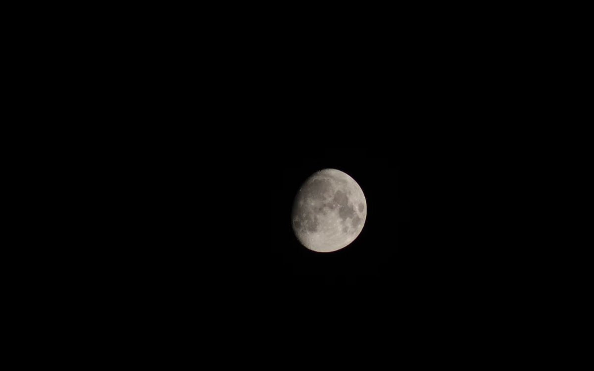 Waxing Gibbous Moon