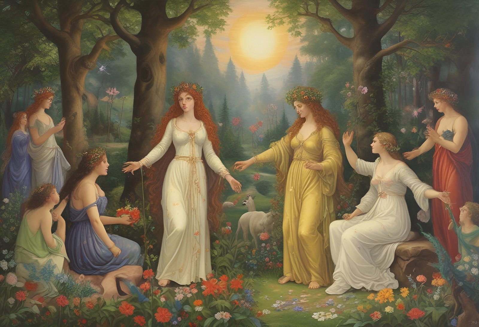 Beltane – May Eve, May Day